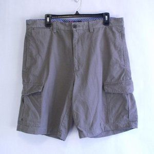 Chaps Brown Khaki Cargo Shorts